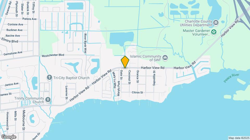 24493-24505 Harborview Rd Map and Location Details