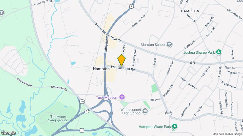 Ross Colony Court Mapa y Detalles de la Ubicación