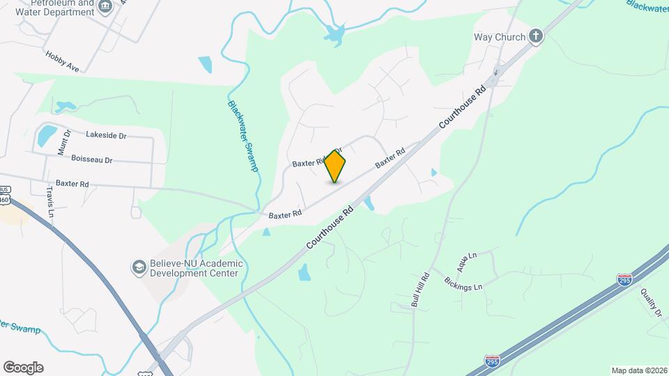 4422 Baxter Rd Map and Location Details