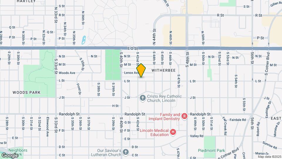 4208 L St Map and Location Details
