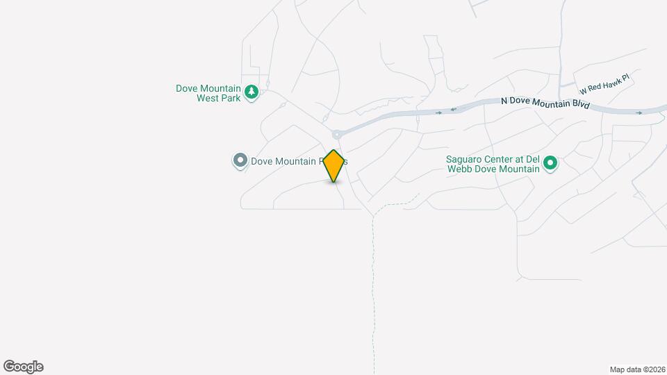 14097 N Silverleaf Ln Map and Location Details