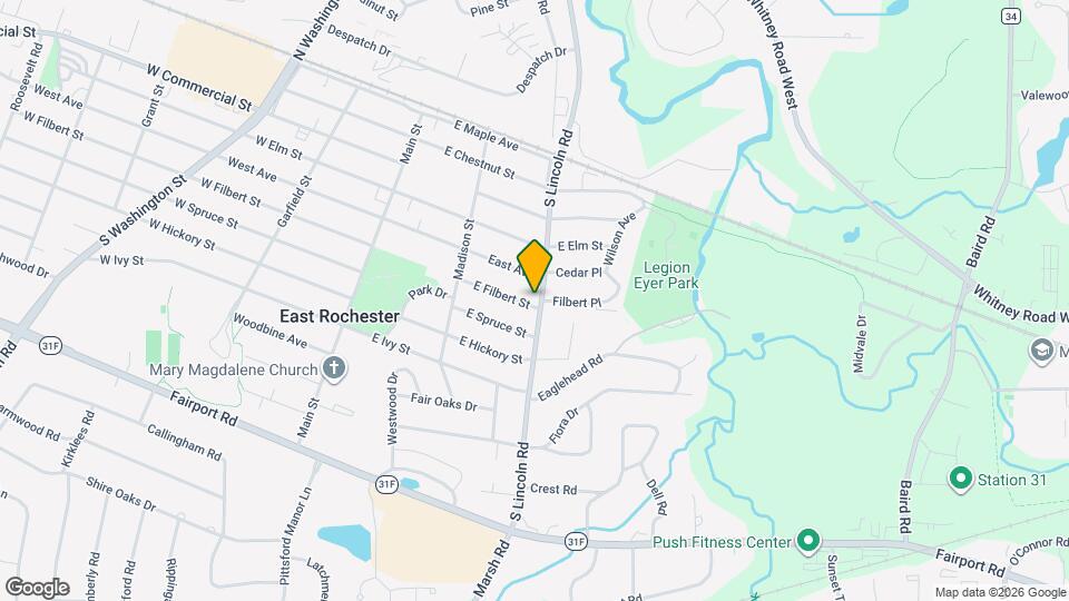 511 S Lincoln Rd Map and Location Details