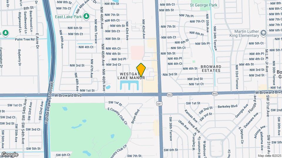 4200 NW 2nd St Map and Location Details