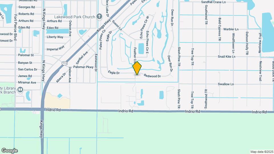 4504 Paleo Pines Cir Map and Location Details