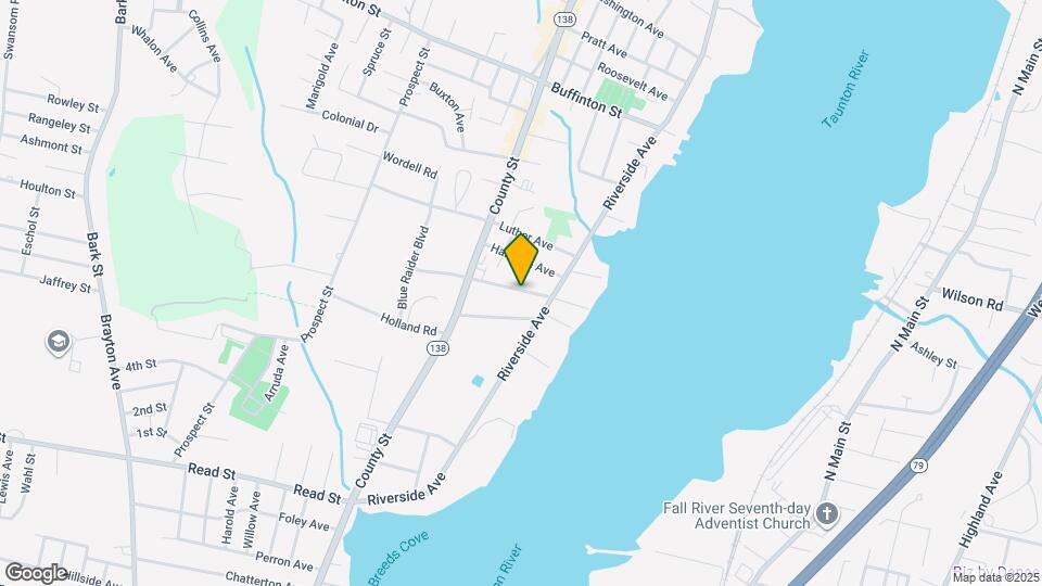 159 Grandview Ave Map and Location Details