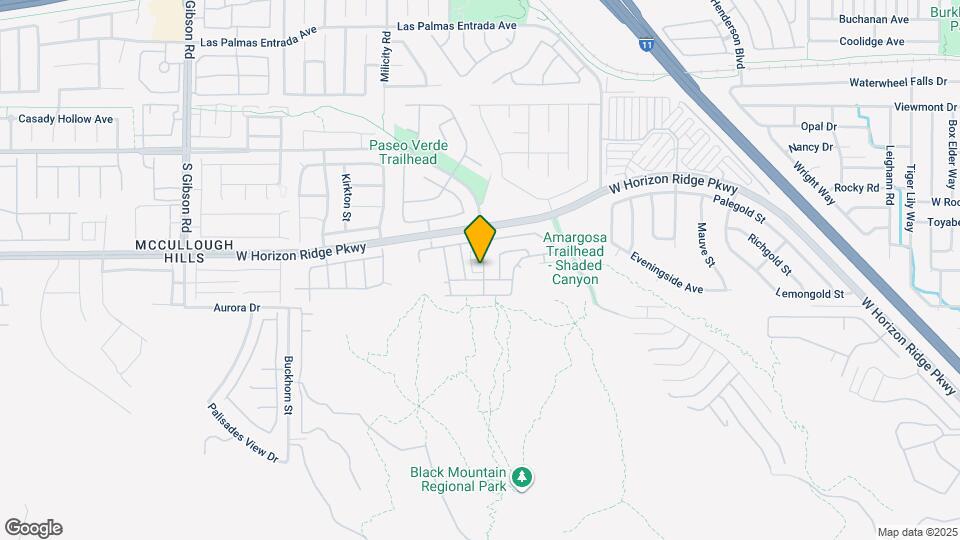 229 Serenity Crest St Map and Location Details