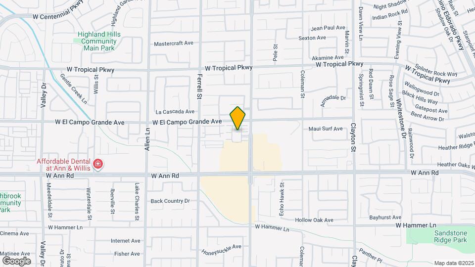 2927 Sapphire Sands Ct Map and Location Details