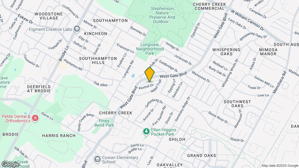 2900 Kestrel Dr Map and Location Details