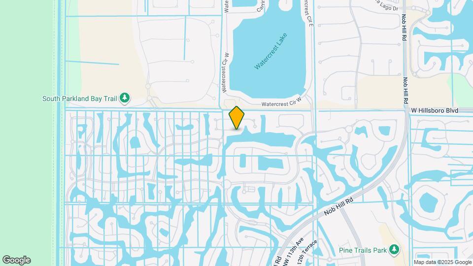 8210 NW 115th Way Map and Location Details