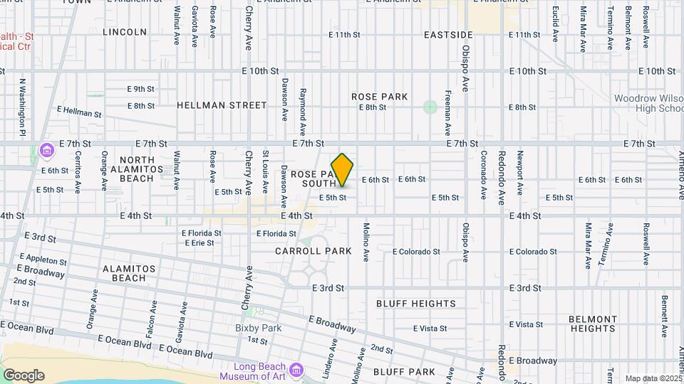 2449 E 5th St Map and Location Details