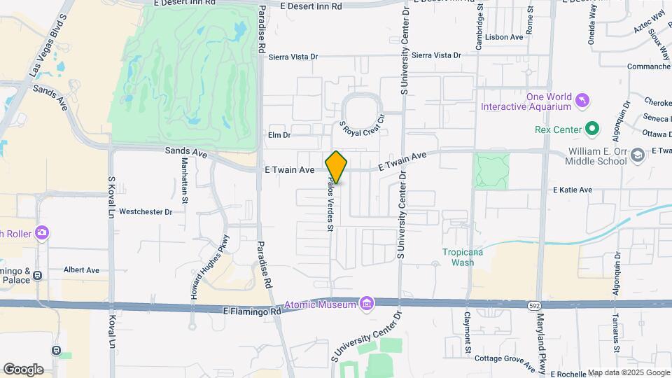 3802 Palos Verdes St Mapa y Detalles de la Ubicación
