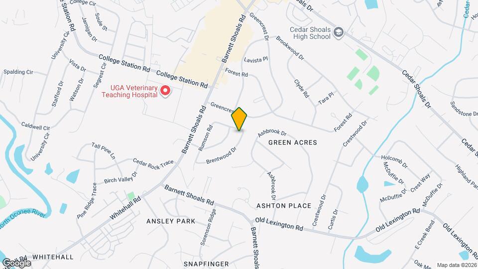 110 Rumson Rd Map and Location Details