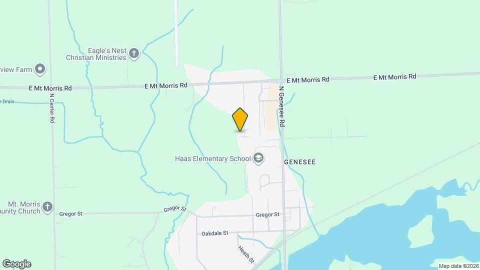 7407 Roger Thomas Dr Map and Location Details