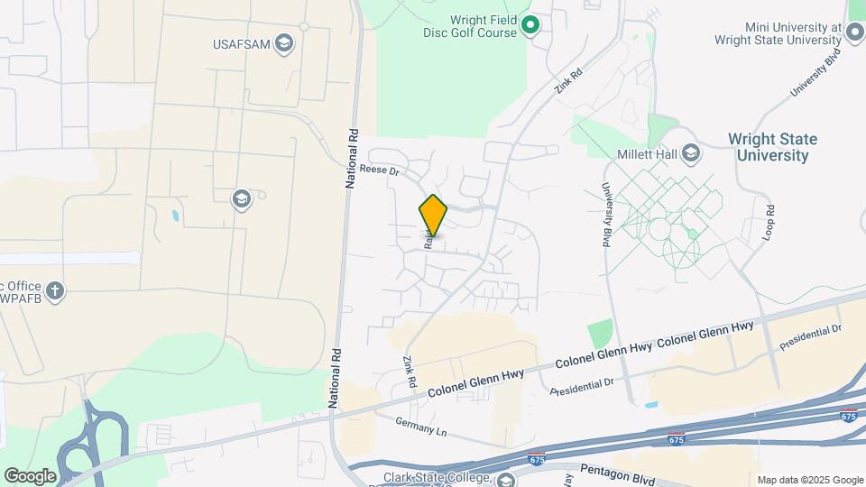 2334 Raider Dr Mapa y Detalles de la Ubicación