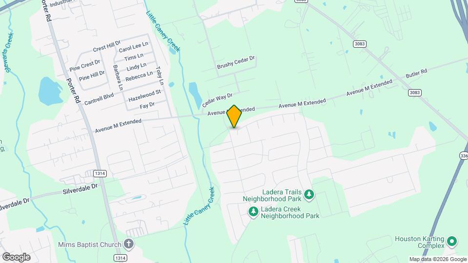 1702 Campos Ct Map and Location Details