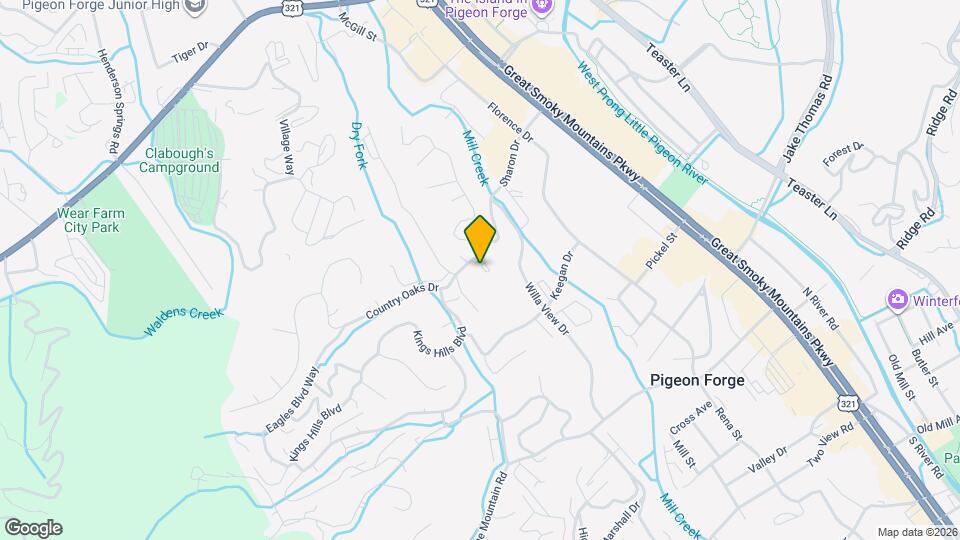 2806 Suncrest Rd, Unit SI ID1023106P Mapa y Detalles de la Ubicación