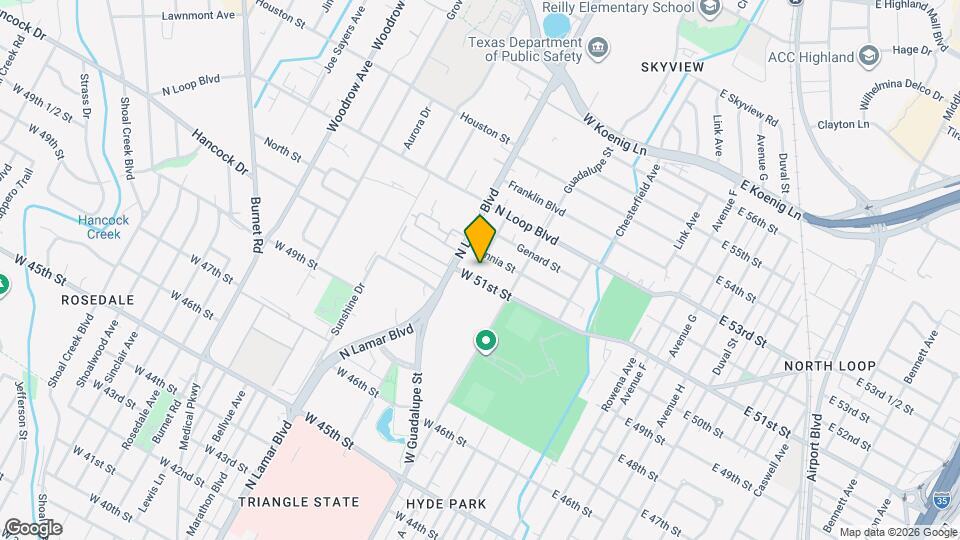 618 W 51st St Map and Location Details