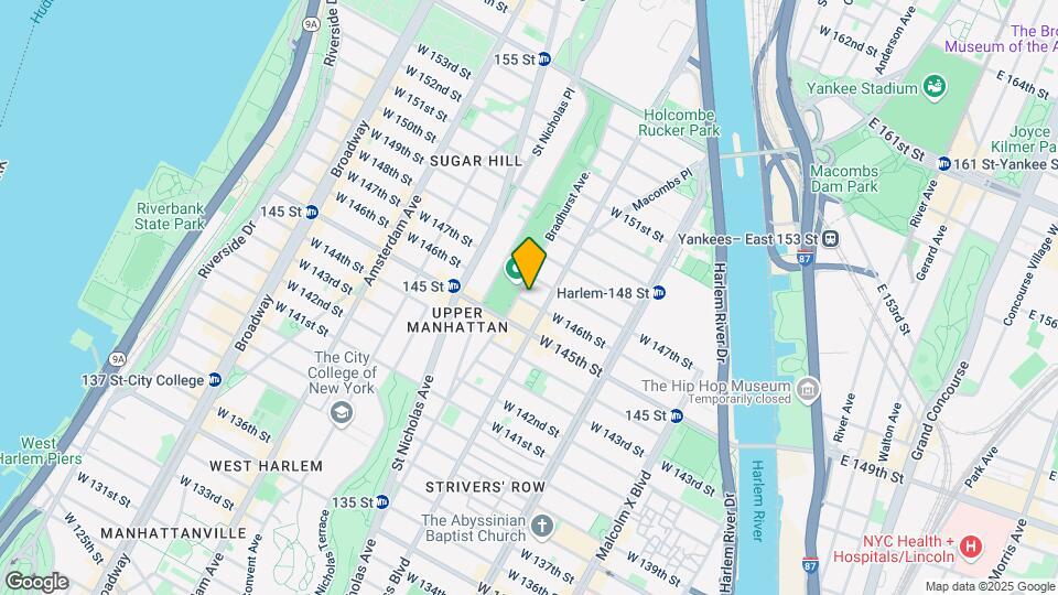 305 W 146th St Map and Location Details