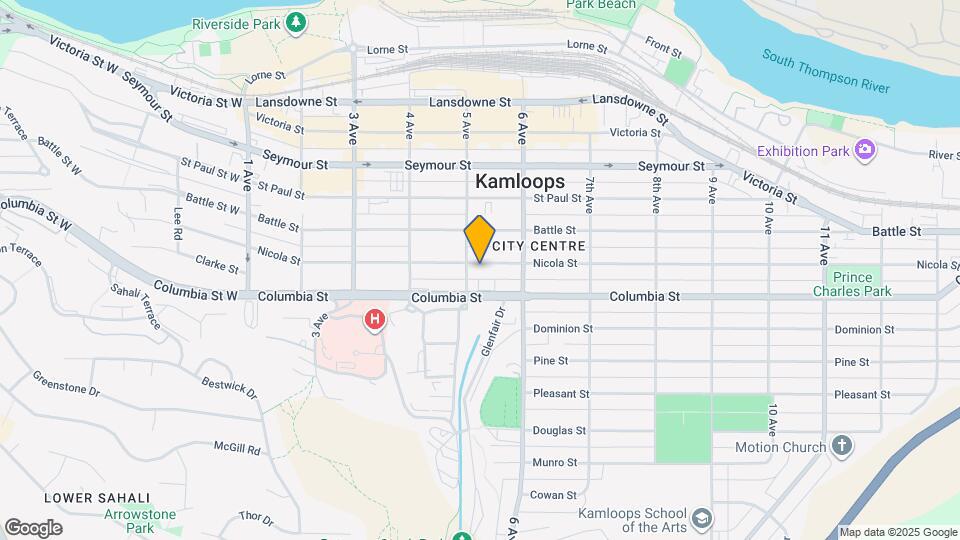 Nicola Towers Apartments Kamloops, BC Apartments For Rent