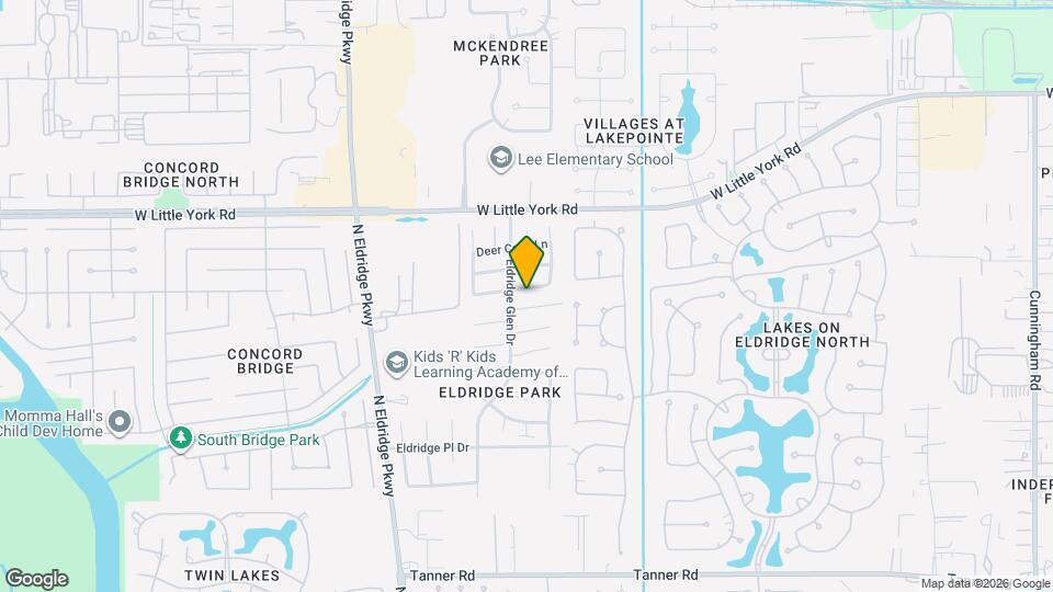 12827 Fox Arrow Ln Map and Location Details