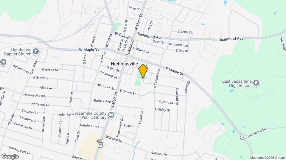 215 Green St Map and Location Details