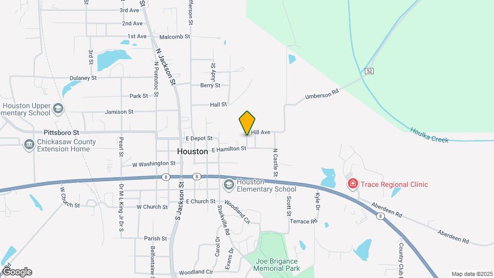 107 Dorman Ave Map and Location Details