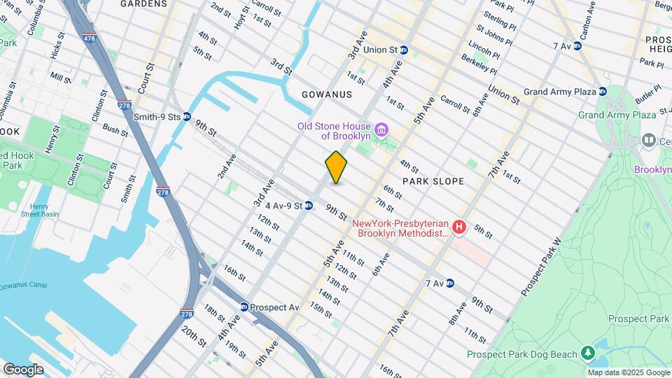 229 Eighth St Map and Location Details