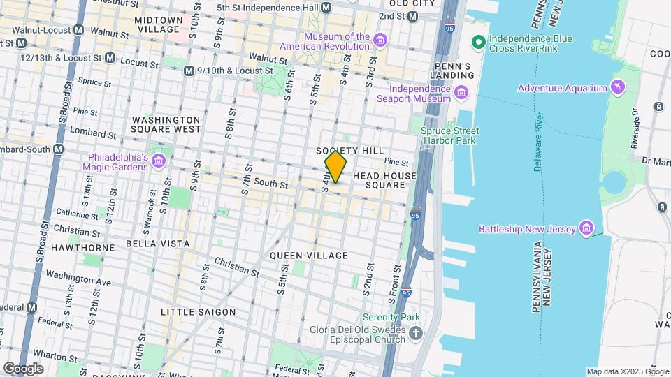 329 South St Mapa y Detalles de la Ubicación