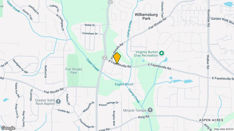 1689 Camden Forrest Way Map and Location Details