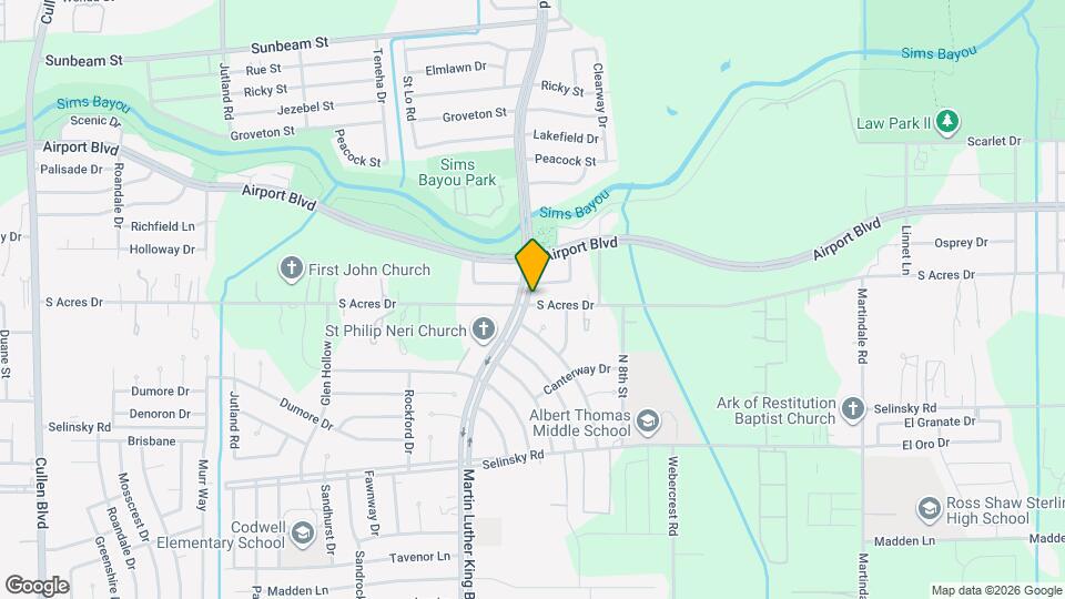 5503 S Acres Dr Map and Location Details