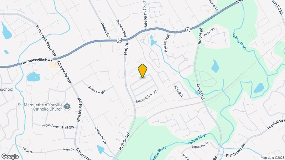 2099 Morning Dew Pl, Unit 6 Map and Location Details