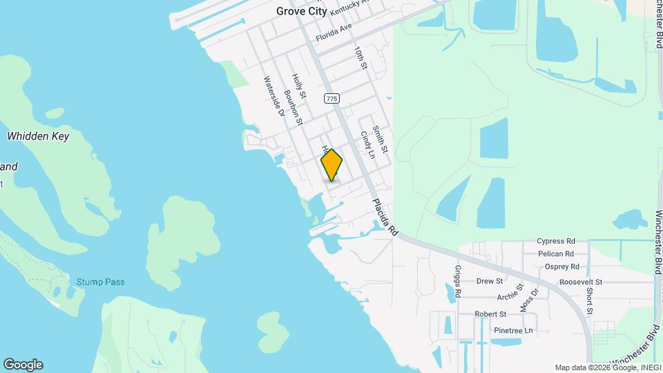 1950 Nebraska Ave Map and Location Details