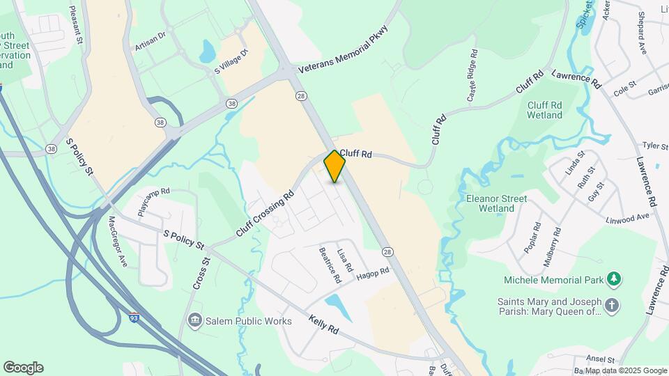 20 Tiffany Rd Map and Location Details