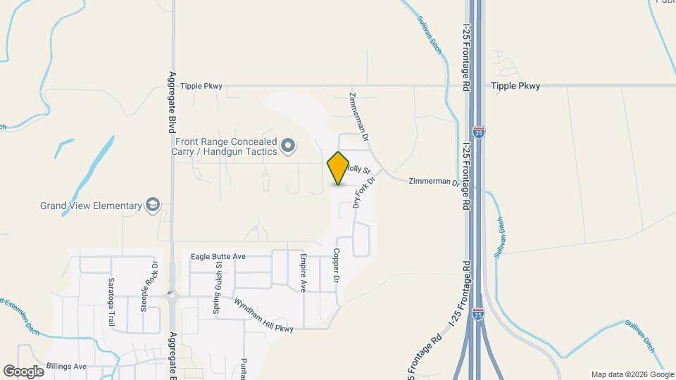 3514 Sawtooth St Map and Location Details