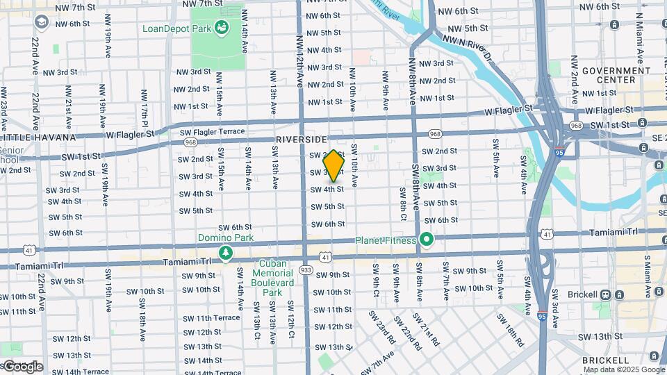 1091 SW 4th St Map and Location Details