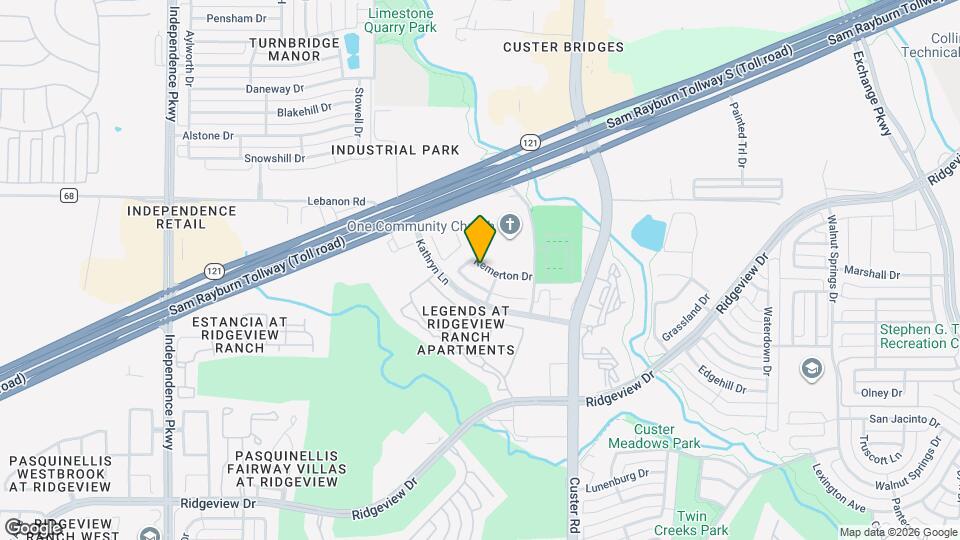 2412 Kemerton Dr Map and Location Details