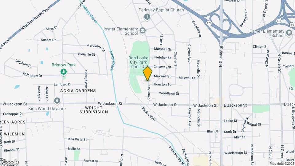 103 Briarwood Cir Map and Location Details