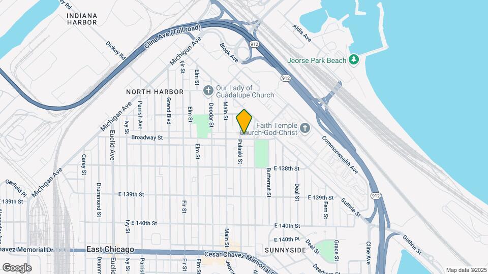 Northtown Village Senior Apartments Map and Location Details