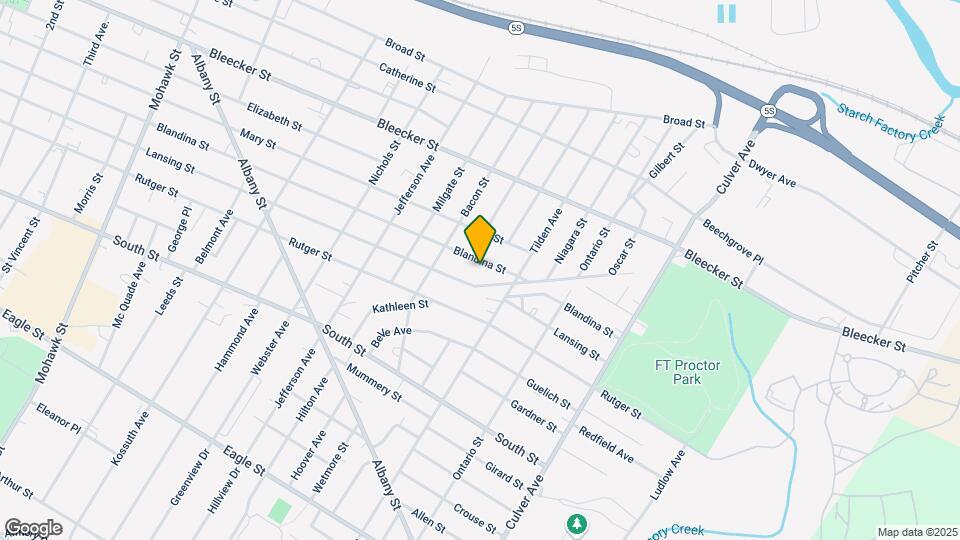 1324 Blandina St Mapa y Detalles de la Ubicación