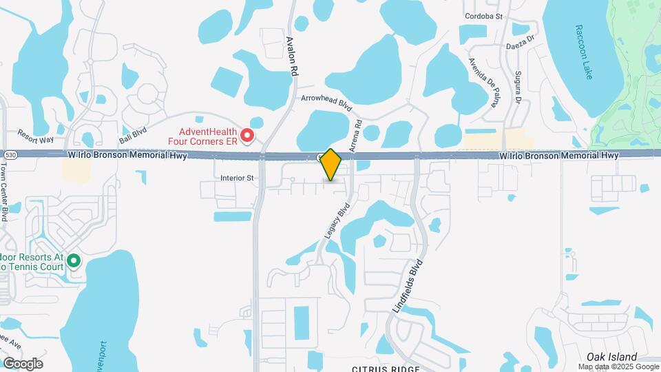 8928 Shine Dr Map and Location Details