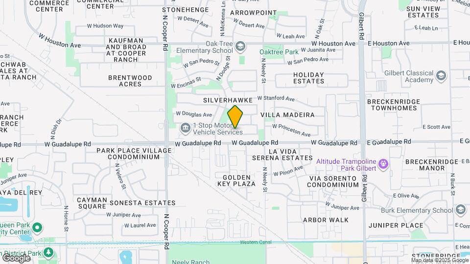 526 W Princeton Ave Mapa y Detalles de la Ubicación