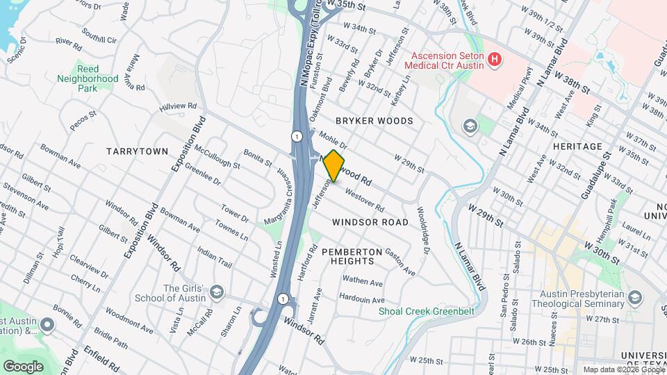 1615 Westover Rd Mapa y Detalles de la Ubicación