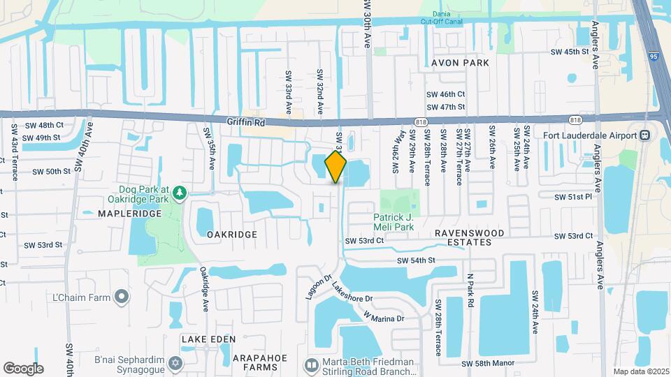 3104 SW 50th St Mapa y Detalles de la Ubicación
