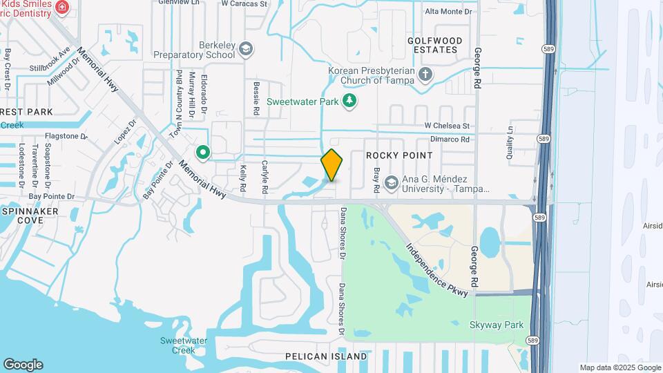 4410 Waltham Ave Map and Location Details