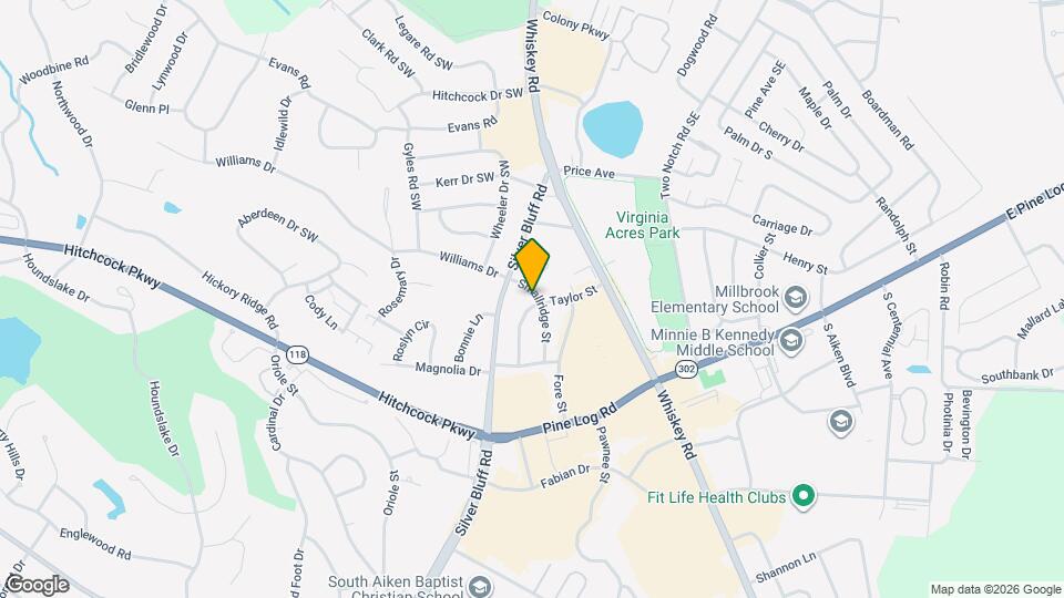 118 Taylor St Map and Location Details