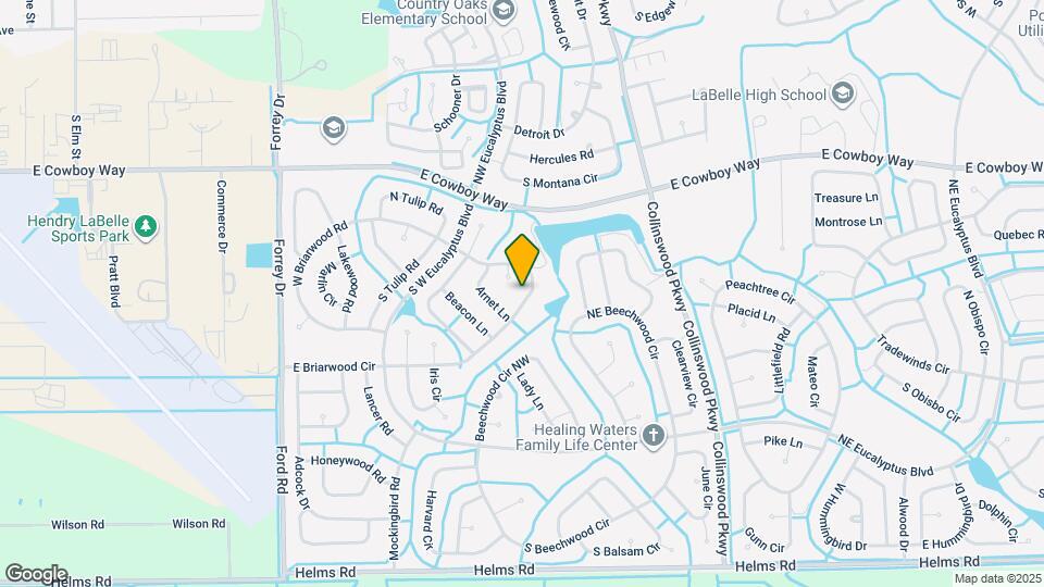 3034 E Briarwood Cir Map and Location Details