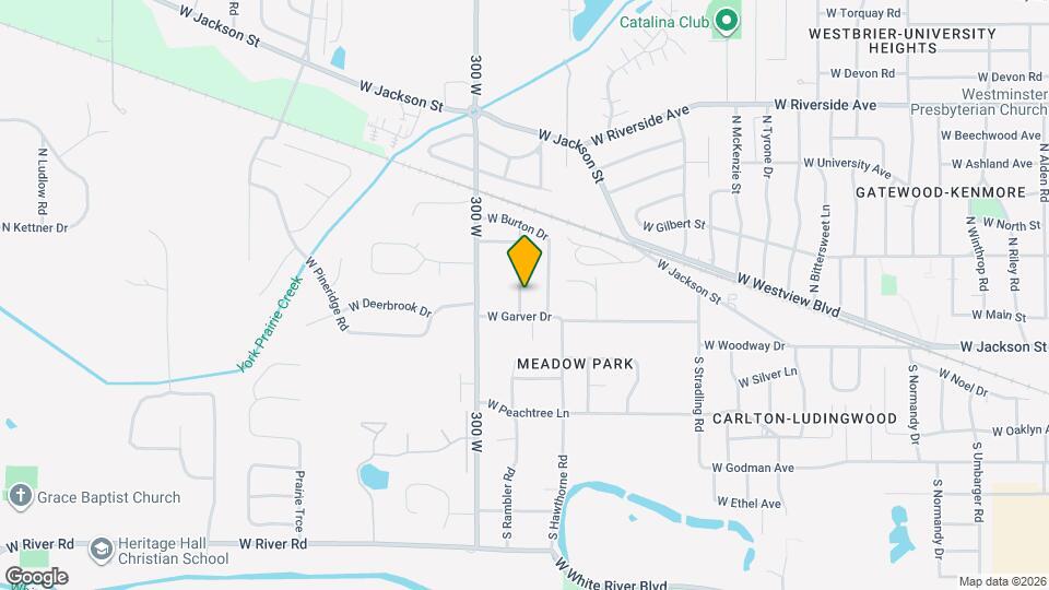 104-104 N Birchwood Dr Map and Location Details