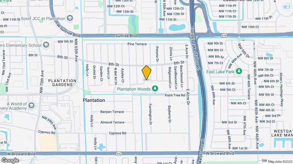 620 Camellia Ct Map and Location Details