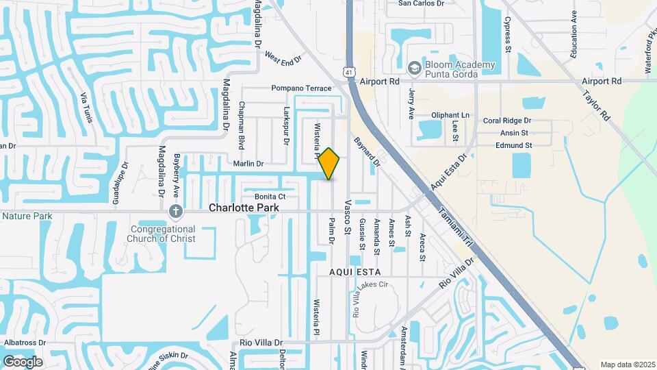 3021 Palm Dr Map and Location Details