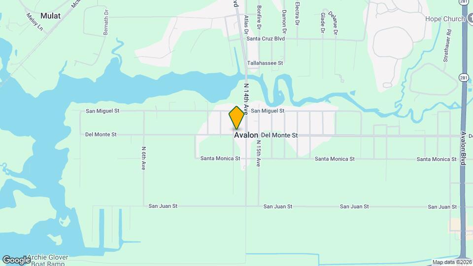 3004 N 13th Ave Map and Location Details
